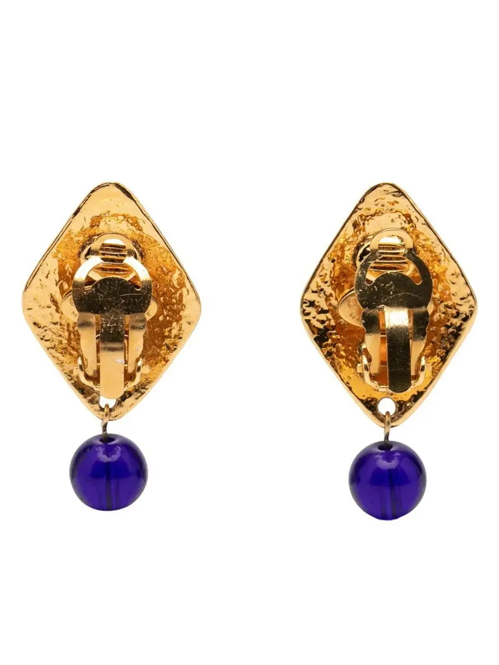Chanel Vintage Clip-On Earrings #256903C53B